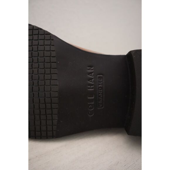 Cole Haan C38448 Men's Sz 11.5M Tan Modern Essentials Plain Toe Oxfords - Picture 12 of 16